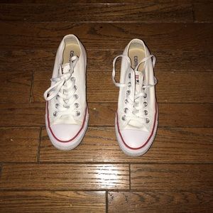 White Converse